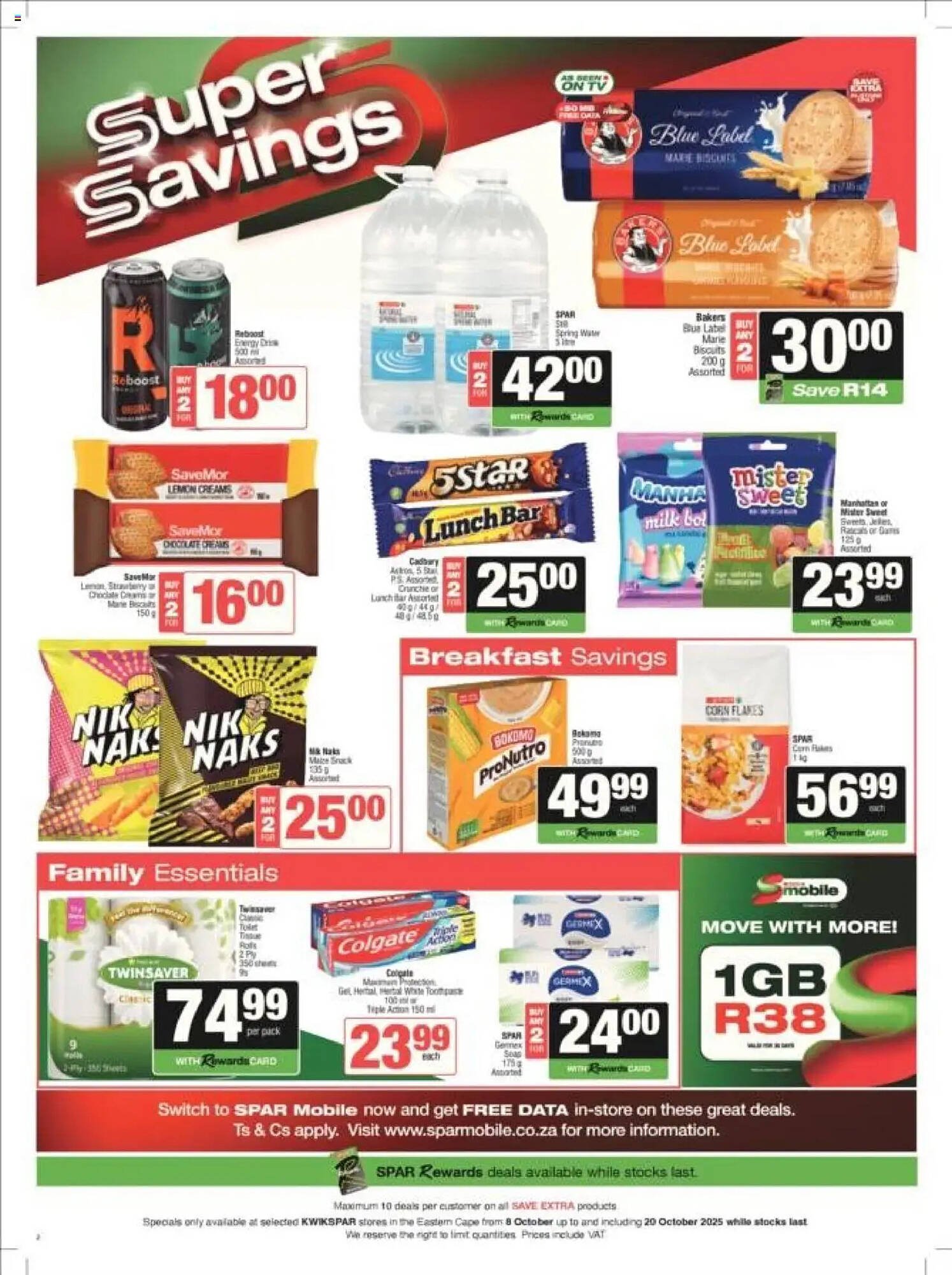KwikSpar catalogue (2025-10-08 - 2025-10-20) | 2