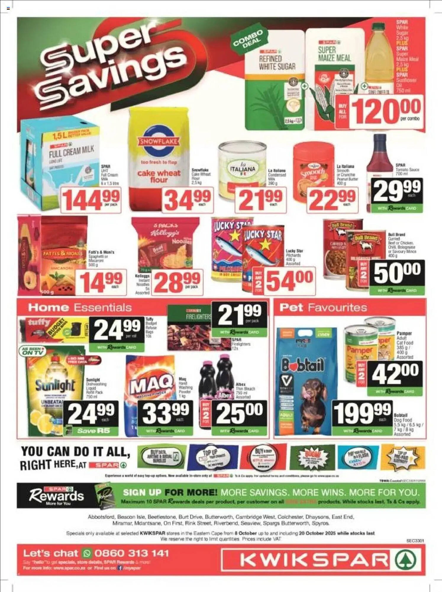 KwikSpar catalogue (2025-10-08 - 2025-10-20) | 4