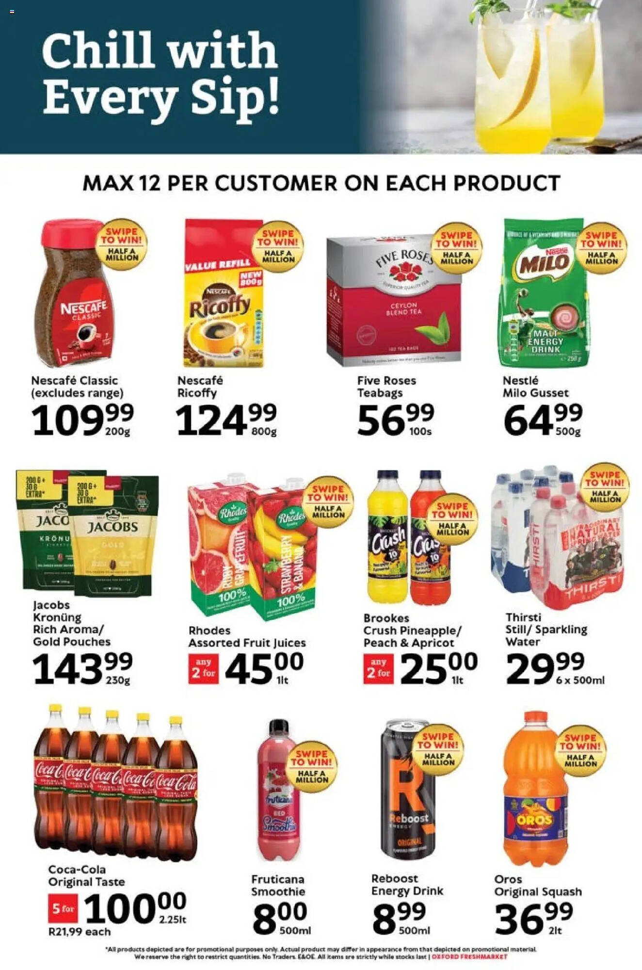 Oxford Freshmarket catalogue (2025-10-01 - 2025-10-06) | 11