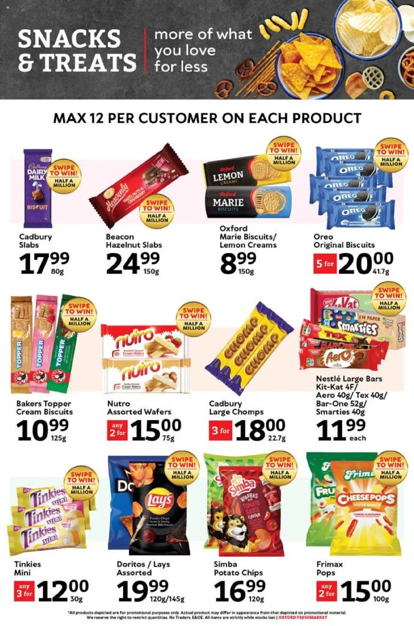 Oxford Freshmarket catalogue (2025-10-01 - 2025-10-06) | 12