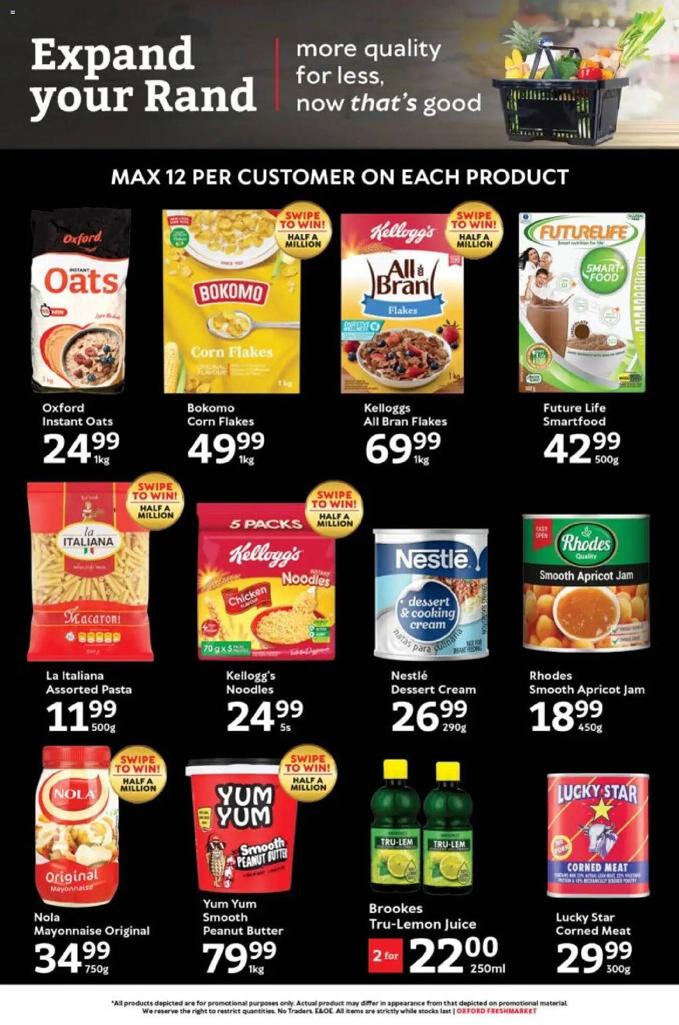 Oxford Freshmarket catalogue (2025-10-01 - 2025-10-06) | 8