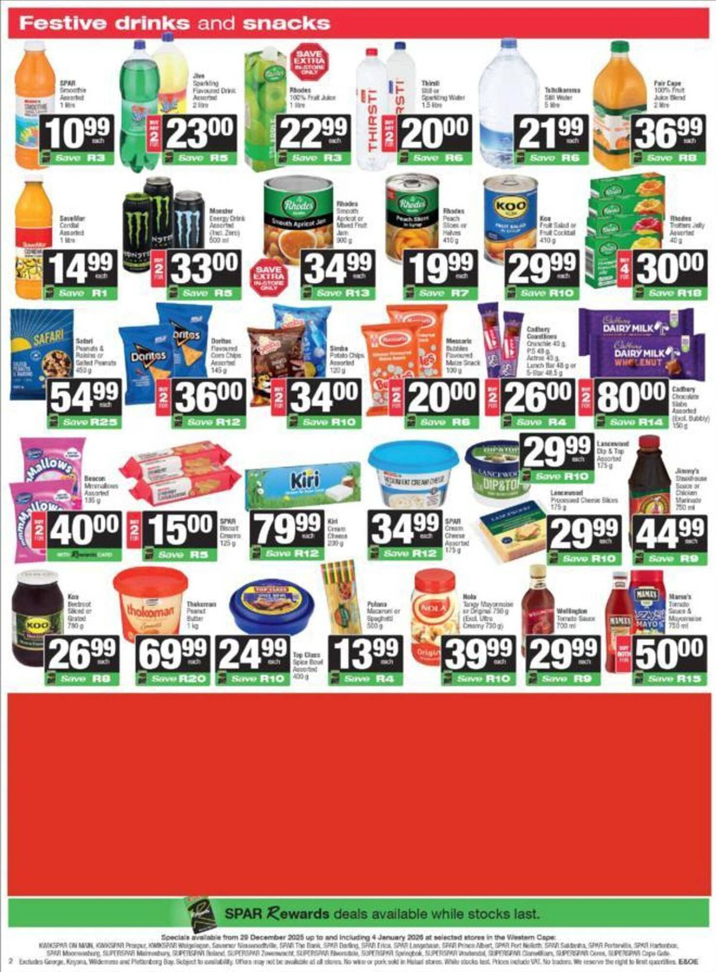 SuperSpar catalogue (2025-12-29 - 2026-01-04) | 2