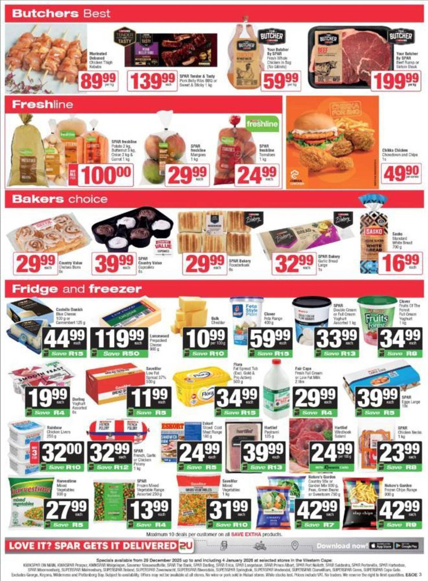 SuperSpar catalogue (2025-12-29 - 2026-01-04) | 3