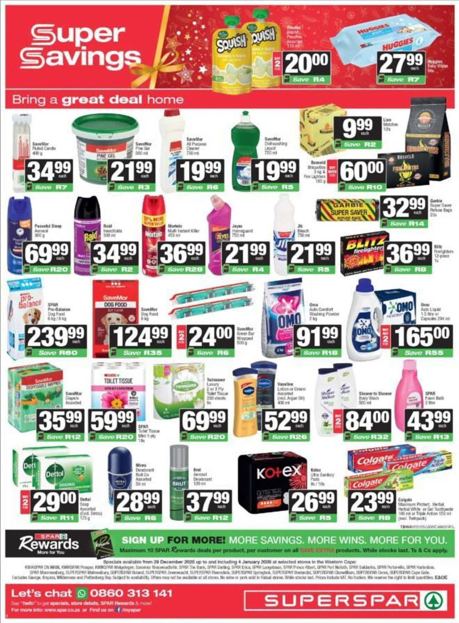 SuperSpar catalogue (2025-12-29 - 2026-01-04) | 4