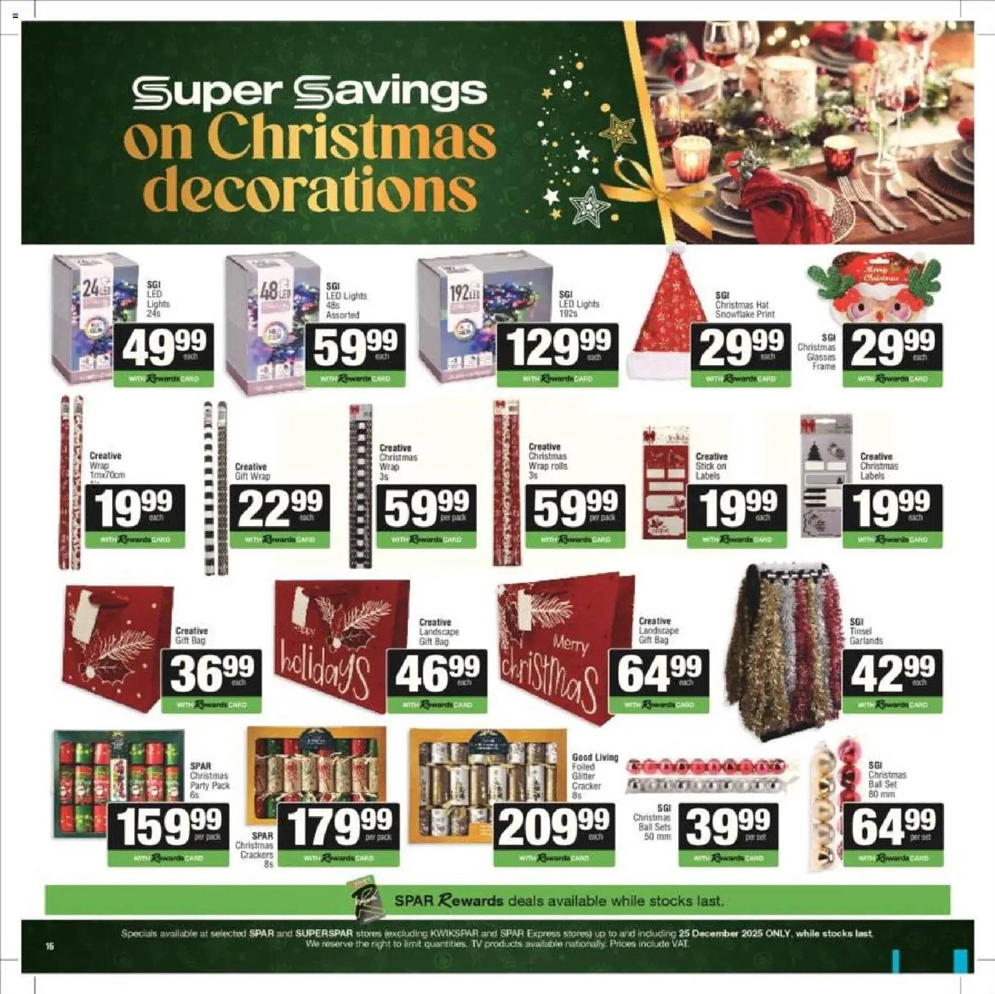 SuperSpar catalogue (2025-11-23 - 2025-12-25) | 16