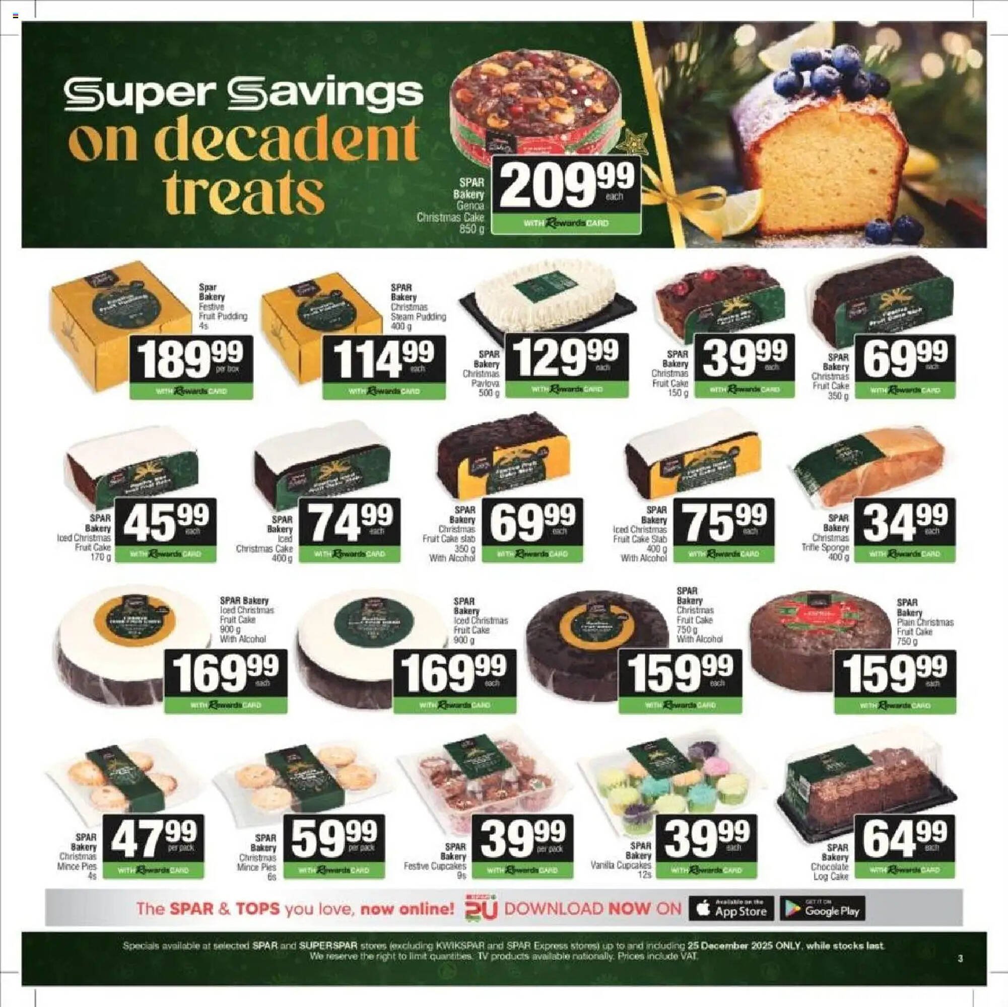 SuperSpar catalogue (2025-11-23 - 2025-12-25) | 3