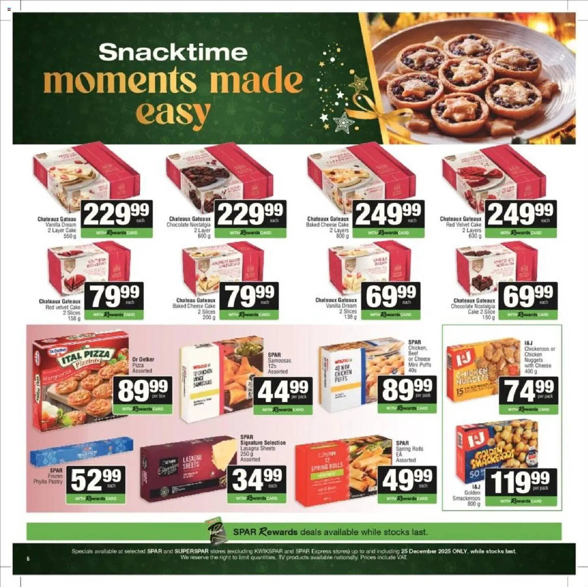 SuperSpar catalogue (2025-11-23 - 2025-12-25) | 6