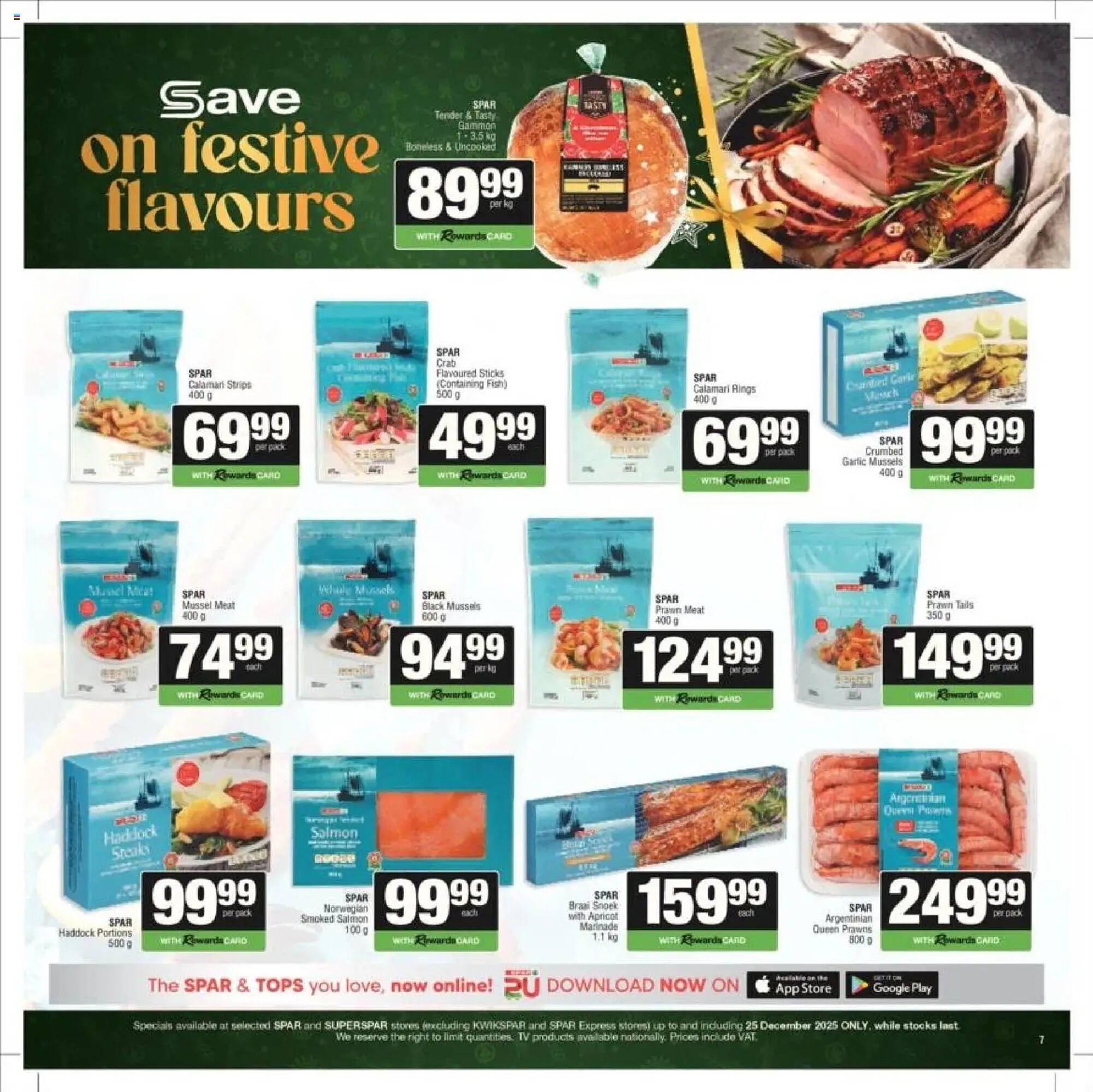 SuperSpar catalogue (2025-11-23 - 2025-12-25) | 7