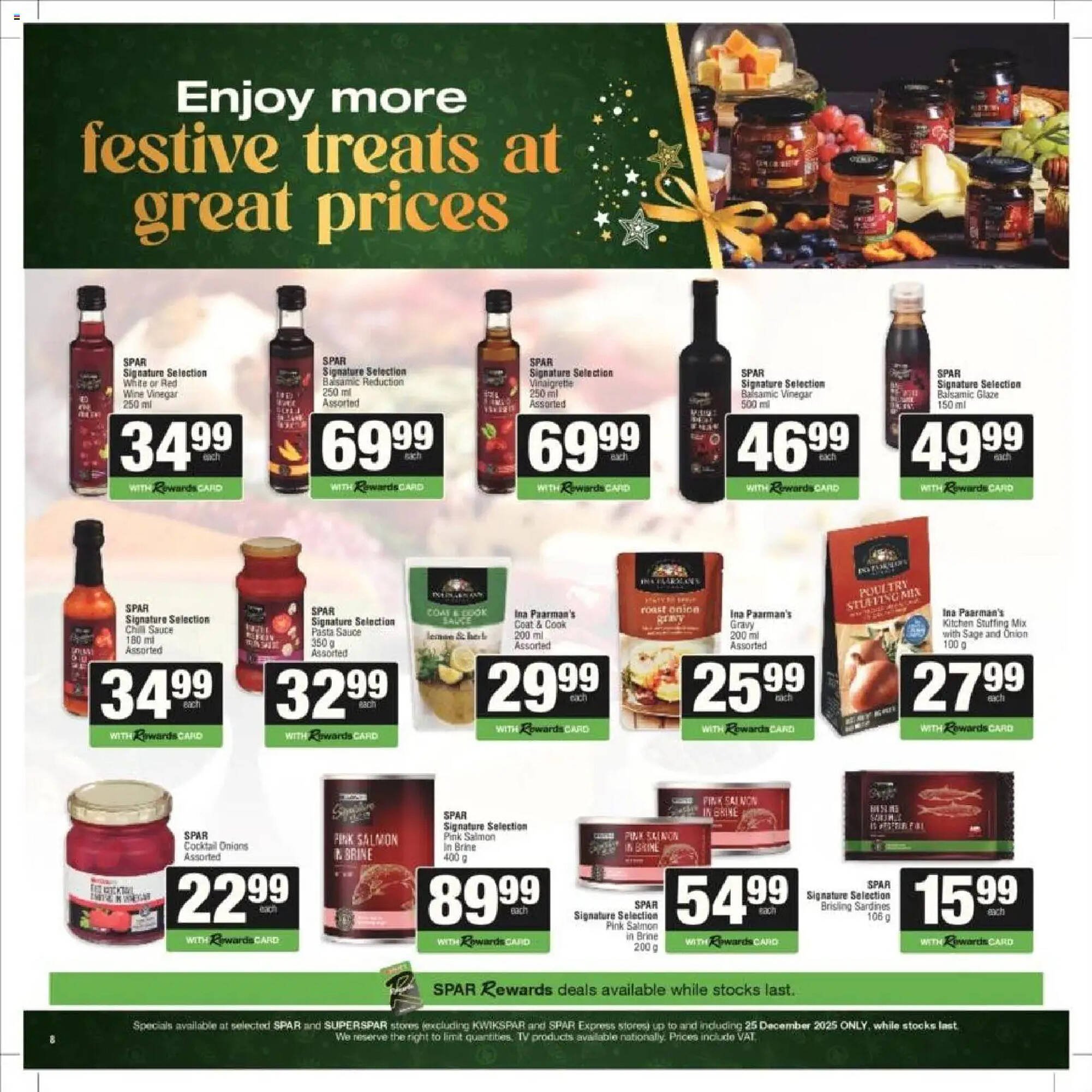 SuperSpar catalogue (2025-11-23 - 2025-12-25) | 8