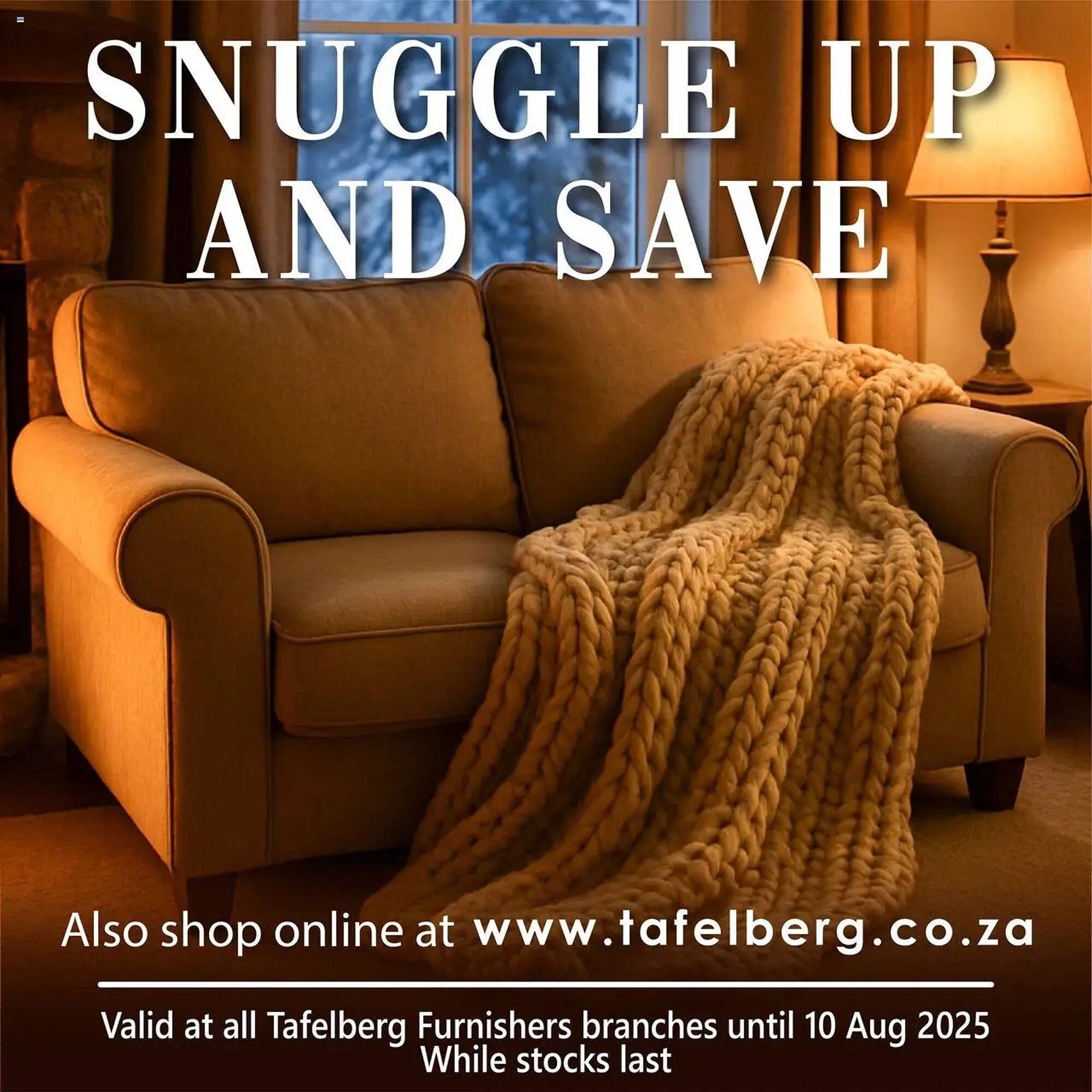 Tafelberg Furnishers catalogue (2025-08-04 - 2025-08-10) | 1