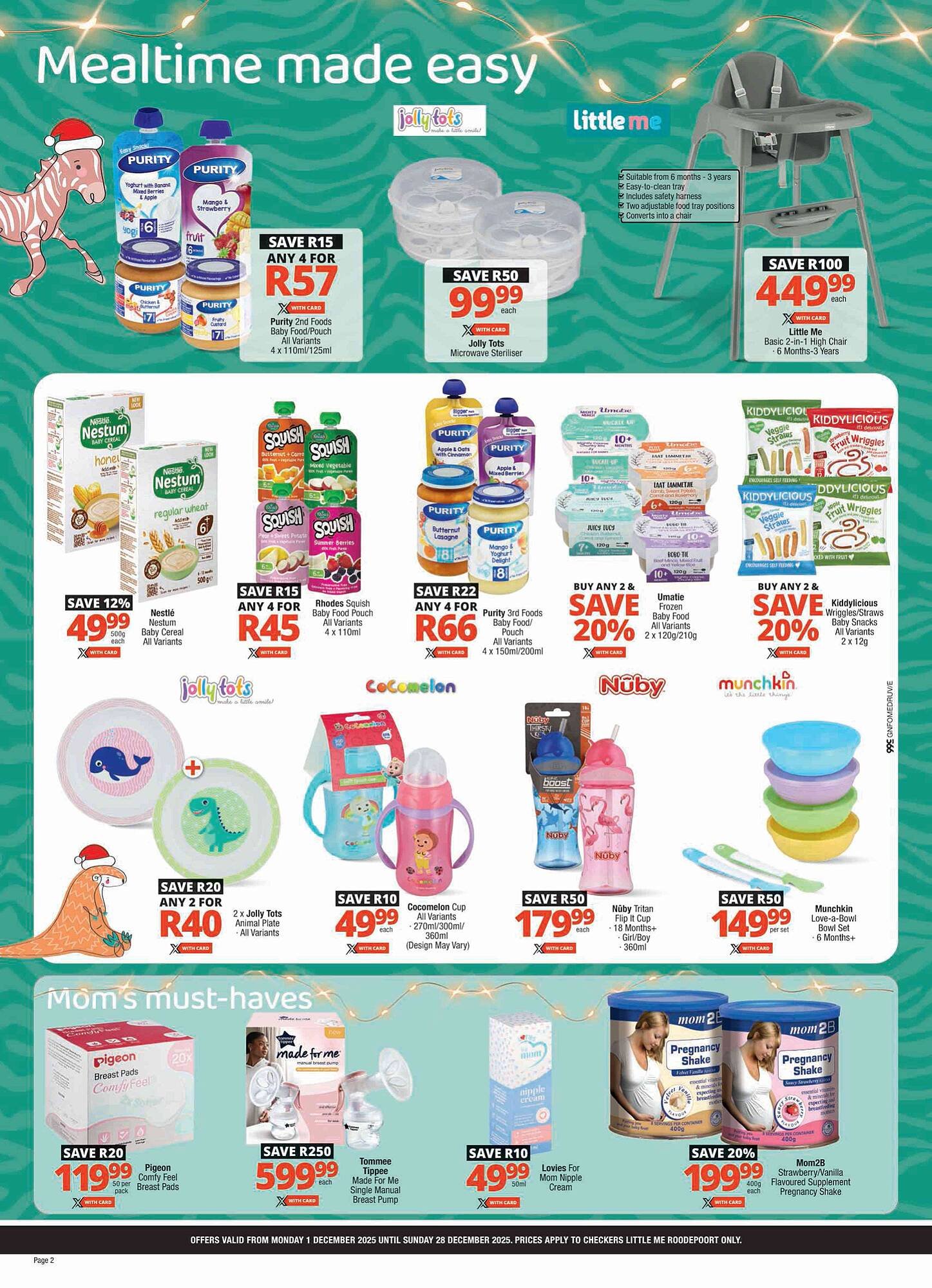 Checkers catalogue (2025-12-01 - 2025-12-28) | 2