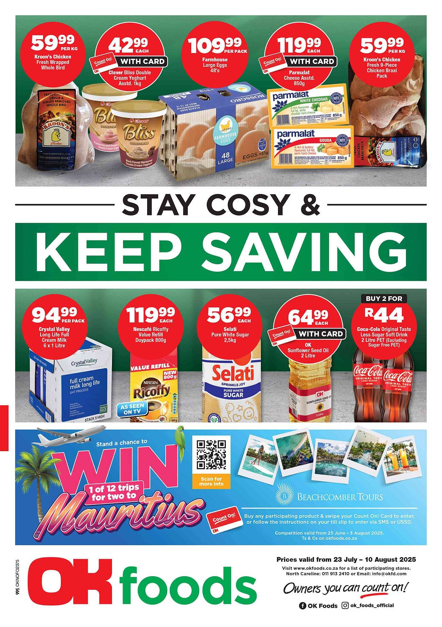 OK Foods catalogue (2025-07-23 - 2025-08-10) | 1