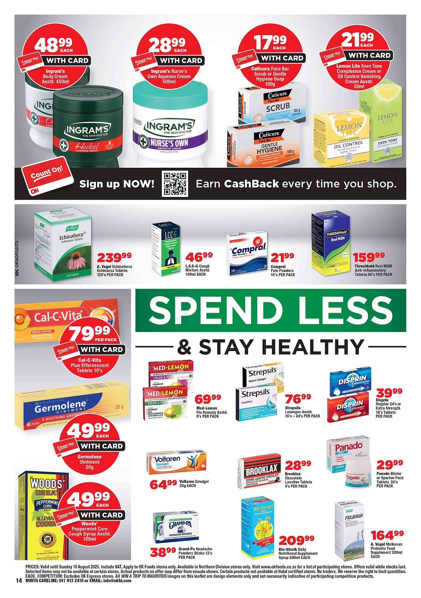 OK Foods catalogue (2025-07-23 - 2025-08-10) | 13