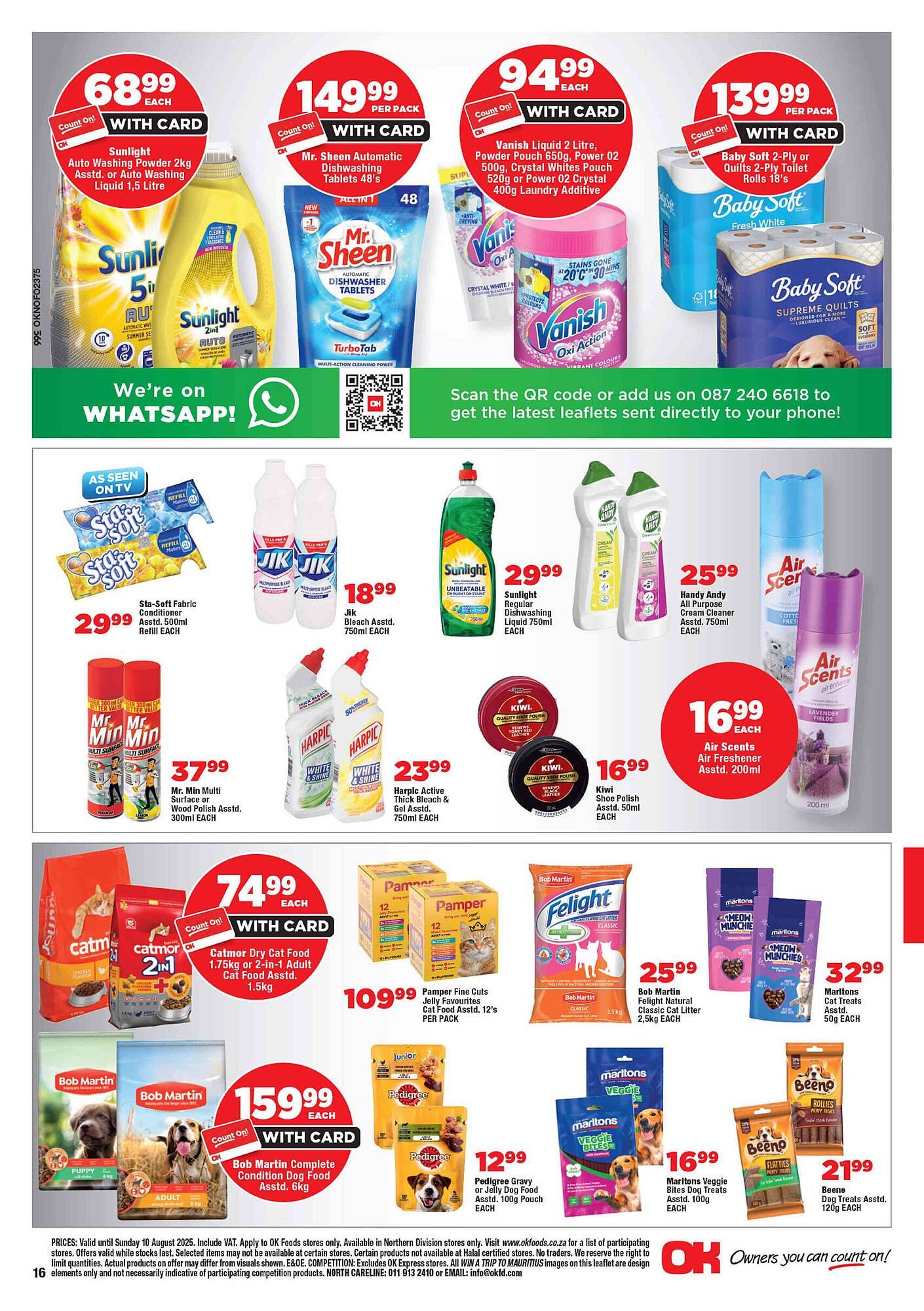 OK Foods catalogue (2025-07-23 - 2025-08-10) | 15