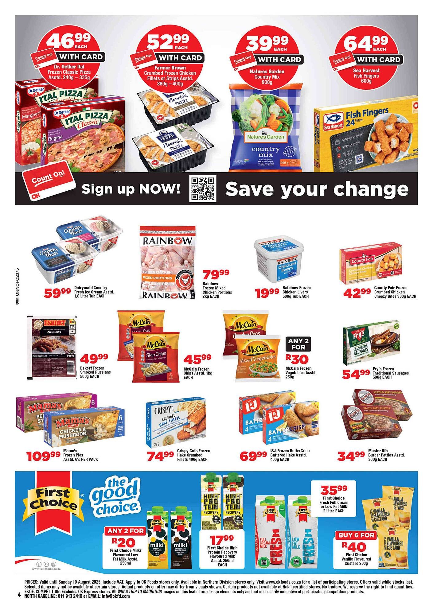 OK Foods catalogue (2025-07-23 - 2025-08-10) | 4