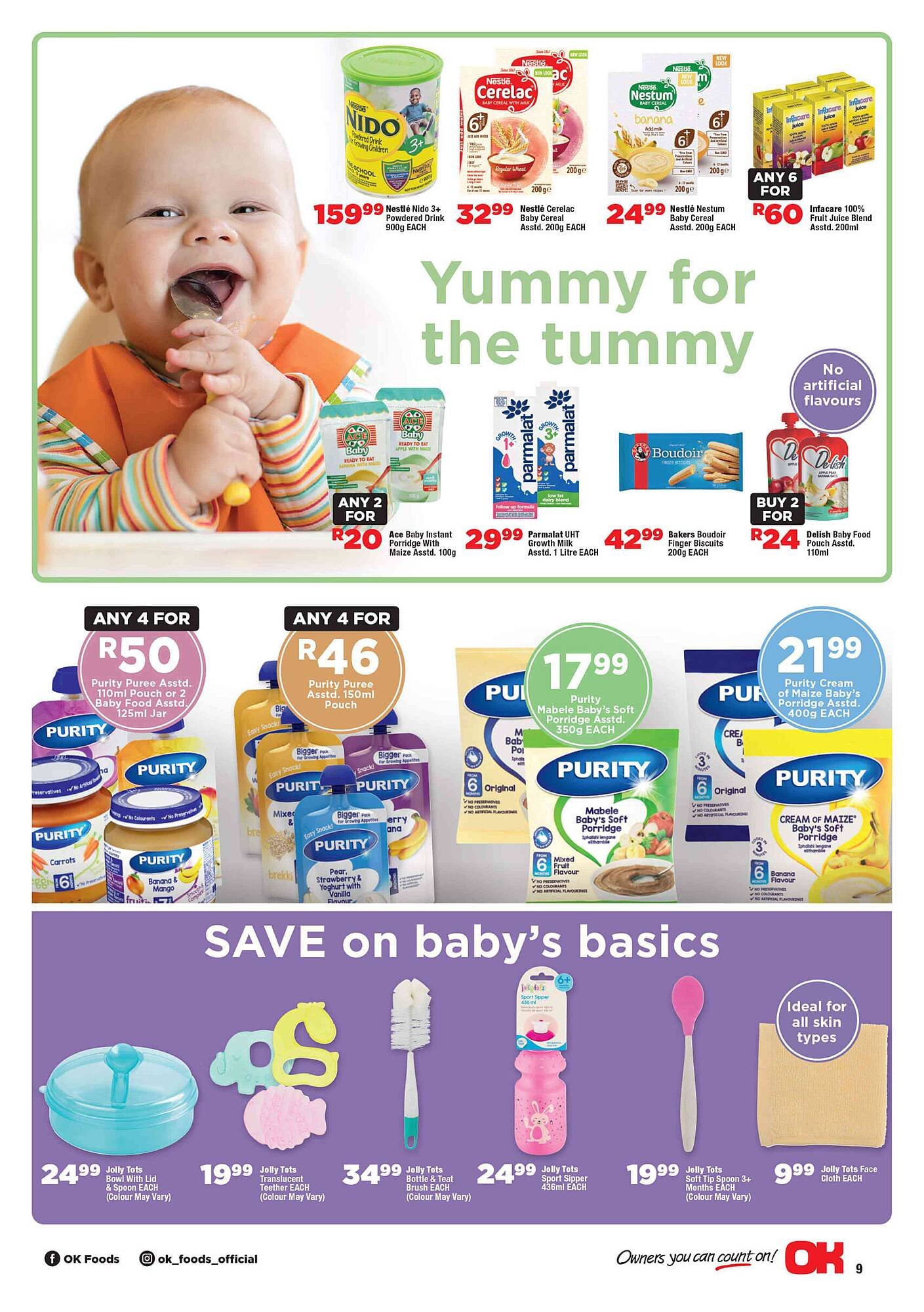 OK Foods catalogue (2025-07-23 - 2025-08-10) | 9