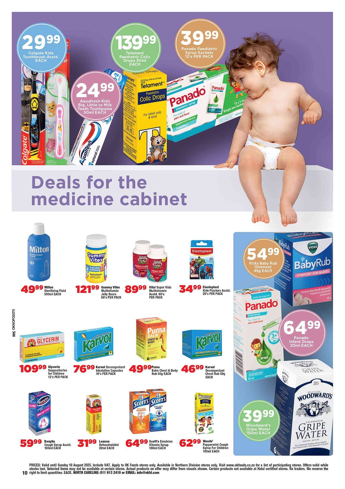 OK Foods catalogue (2025-07-23 - 2025-08-10) | 10