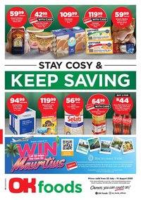 OK Foods catalogue (2025-07-23 - 2025-08-10)