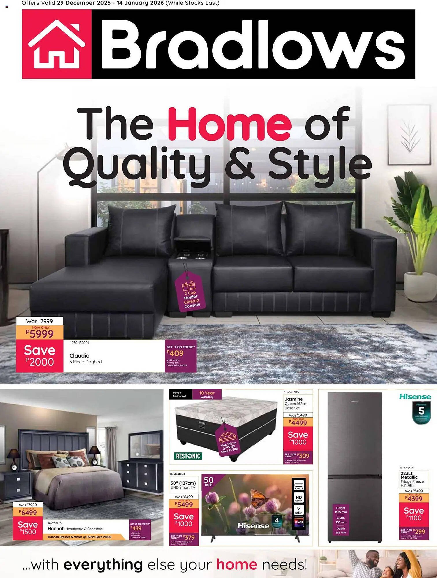 Bradlows catalogue (2025-12-28 - 2026-01-14) | 1