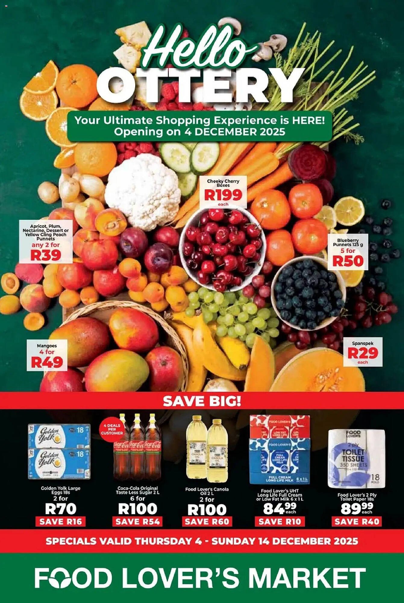 Food Lover&#039;s Market catalogue (2025-12-04 - 2025-12-14) | 1