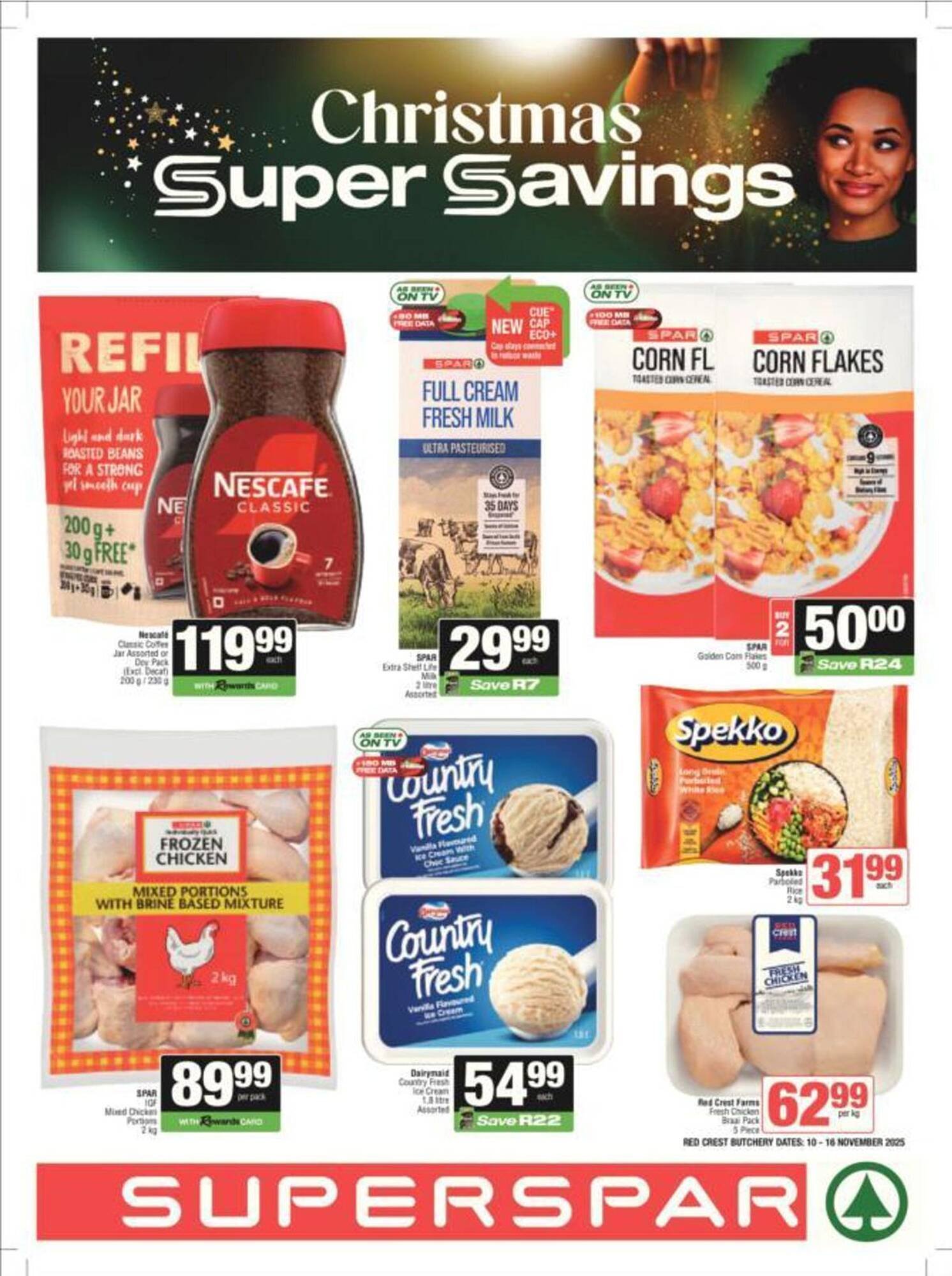 SuperSpar catalogue (2025-11-10 - 2025-11-16) | 1