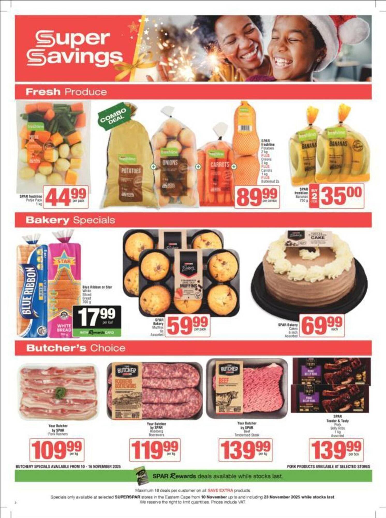 SuperSpar catalogue (2025-11-10 - 2025-11-16) | 2