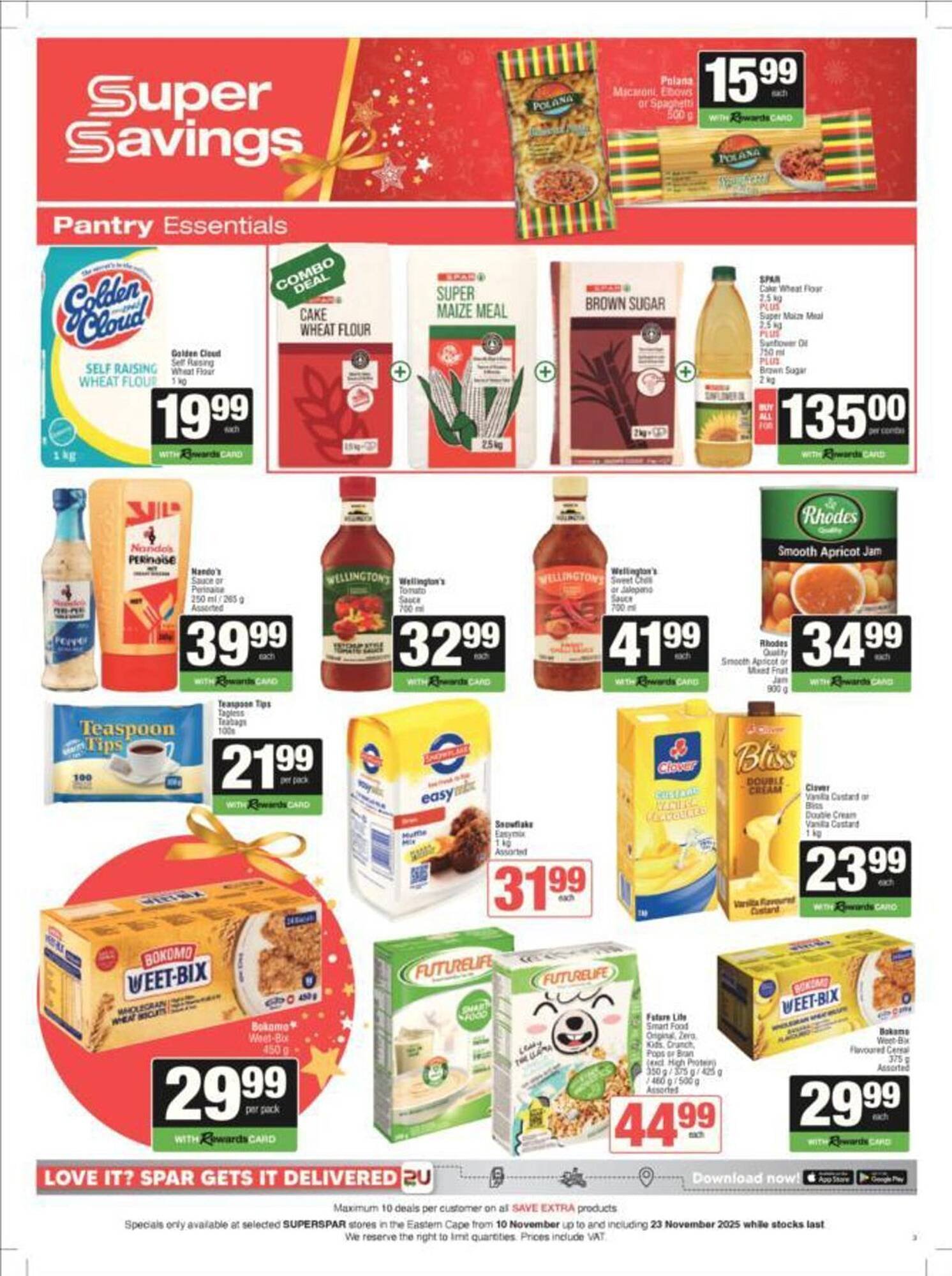 SuperSpar catalogue (2025-11-10 - 2025-11-16) | 3