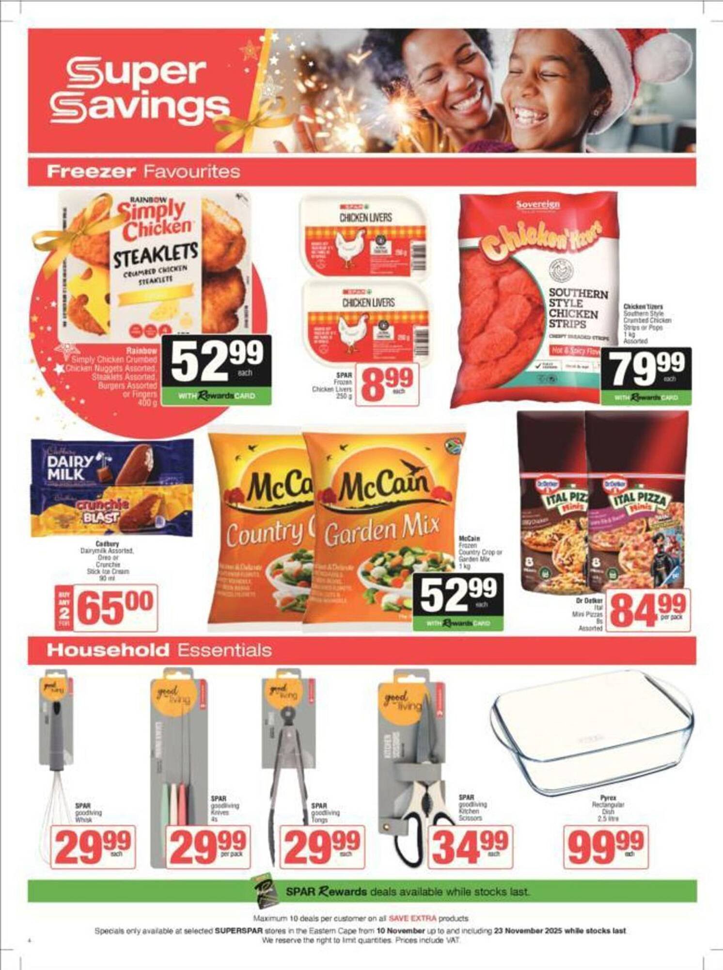 SuperSpar catalogue (2025-11-10 - 2025-11-16) | 4