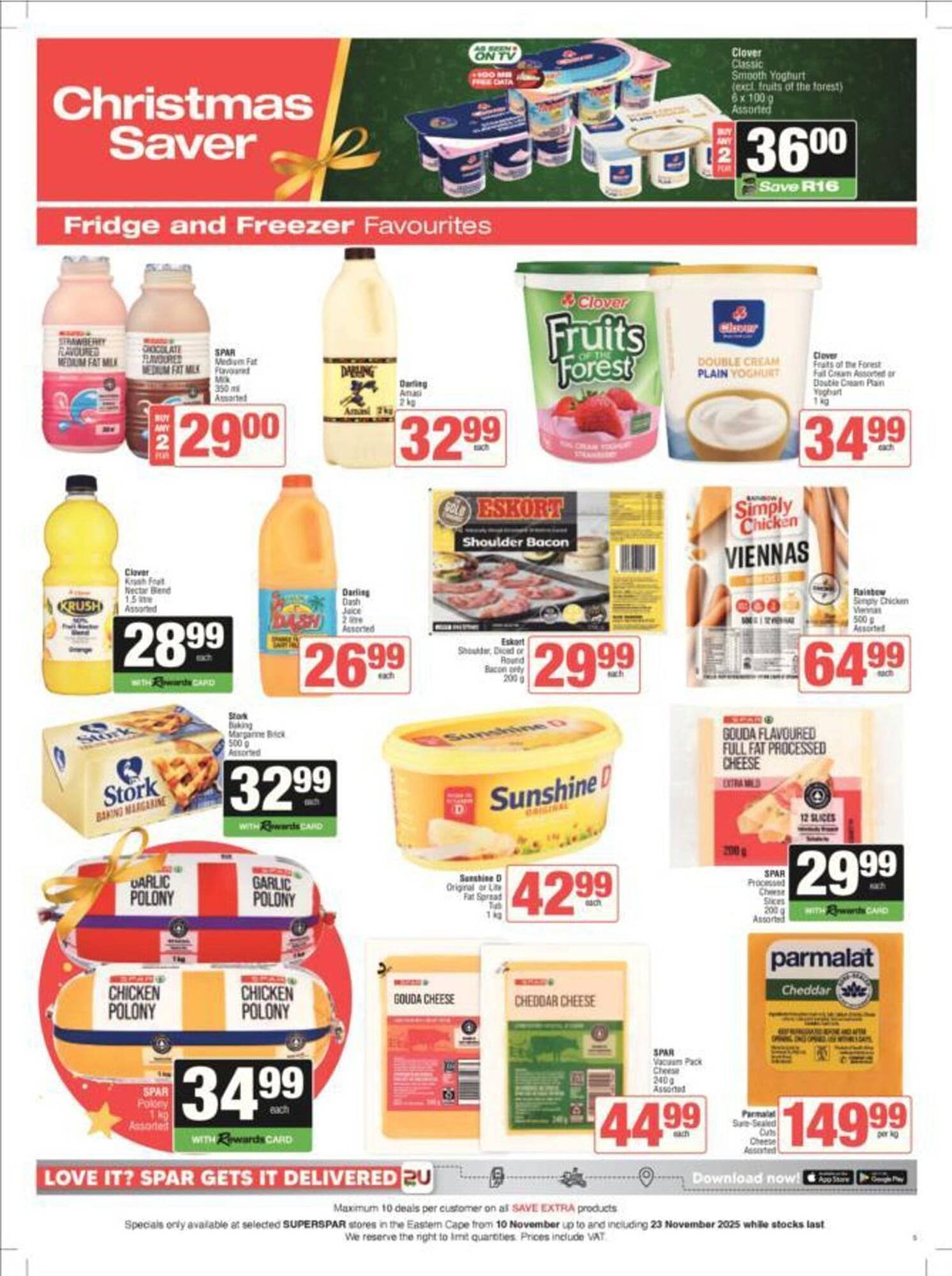 SuperSpar catalogue (2025-11-10 - 2025-11-16) | 5