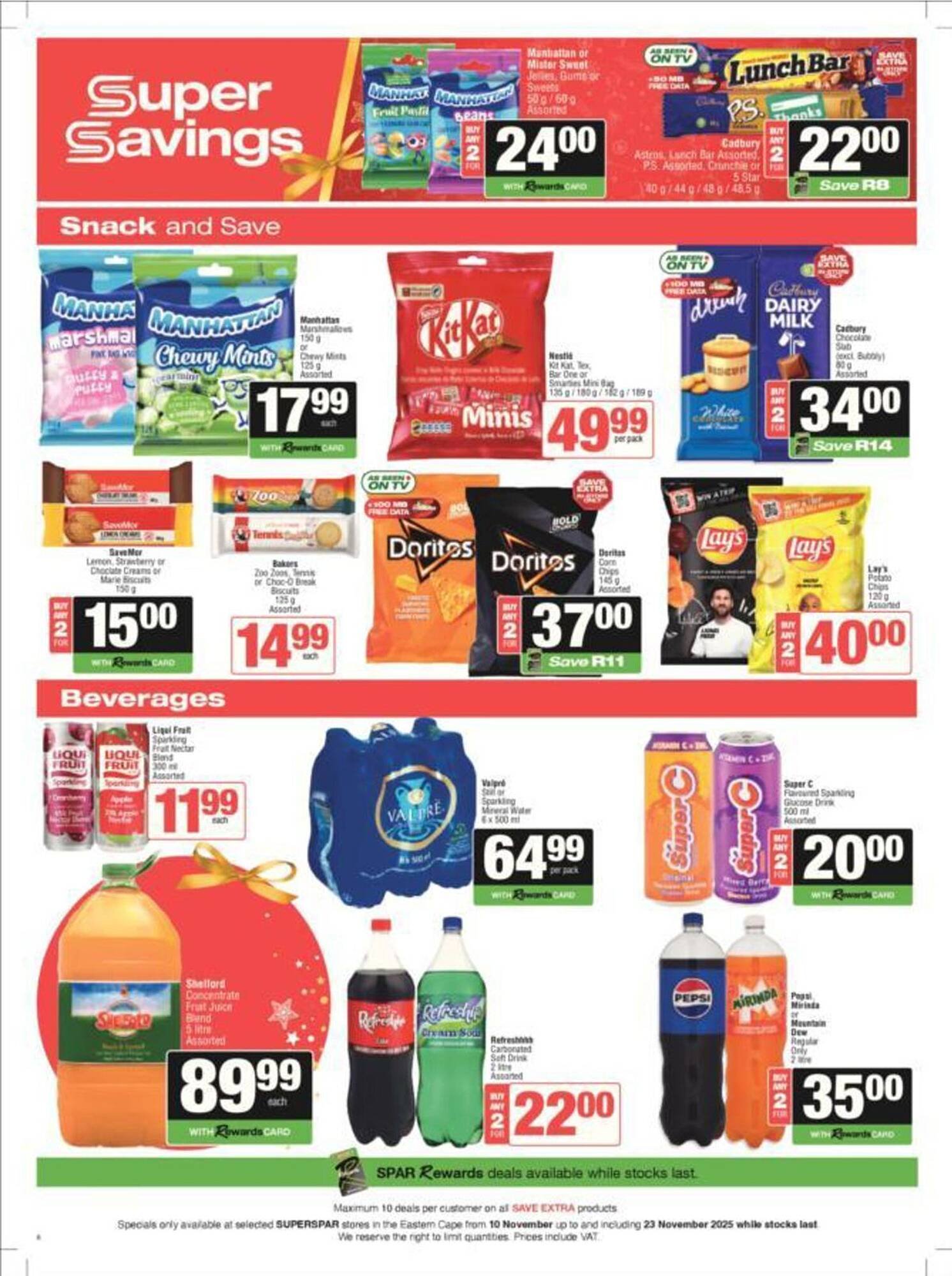 SuperSpar catalogue (2025-11-10 - 2025-11-16) | 6