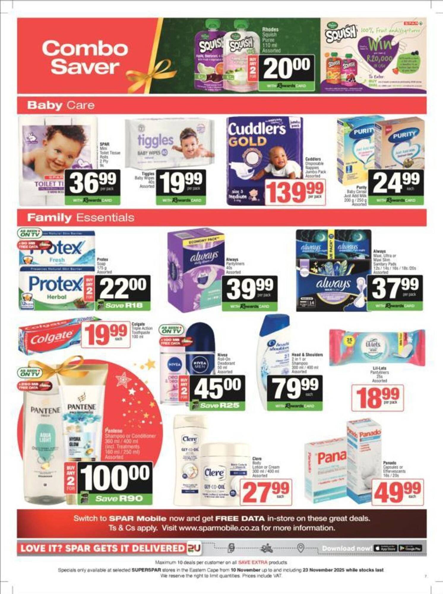 SuperSpar catalogue (2025-11-10 - 2025-11-16) | 7