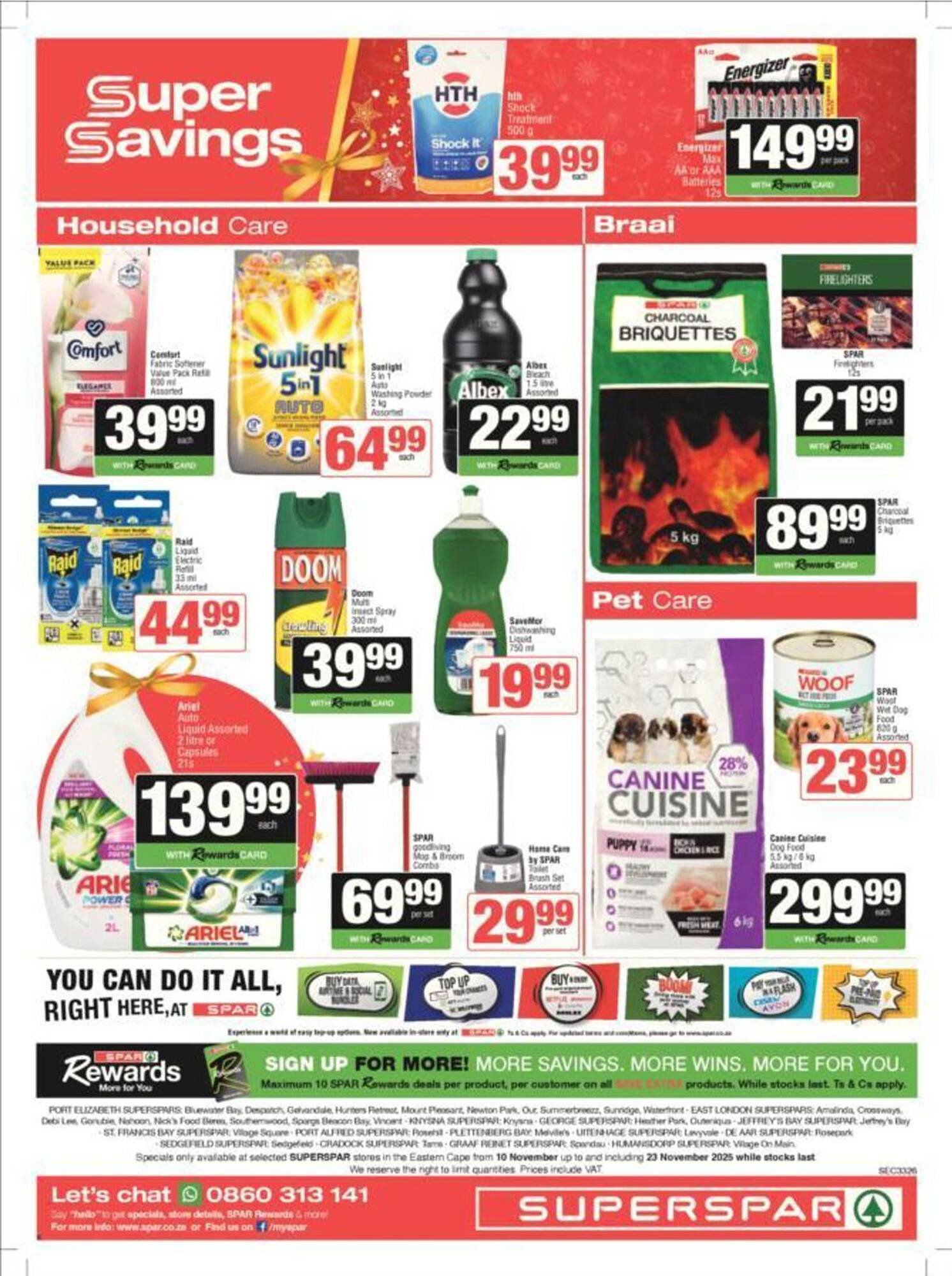 SuperSpar catalogue (2025-11-10 - 2025-11-16) | 8