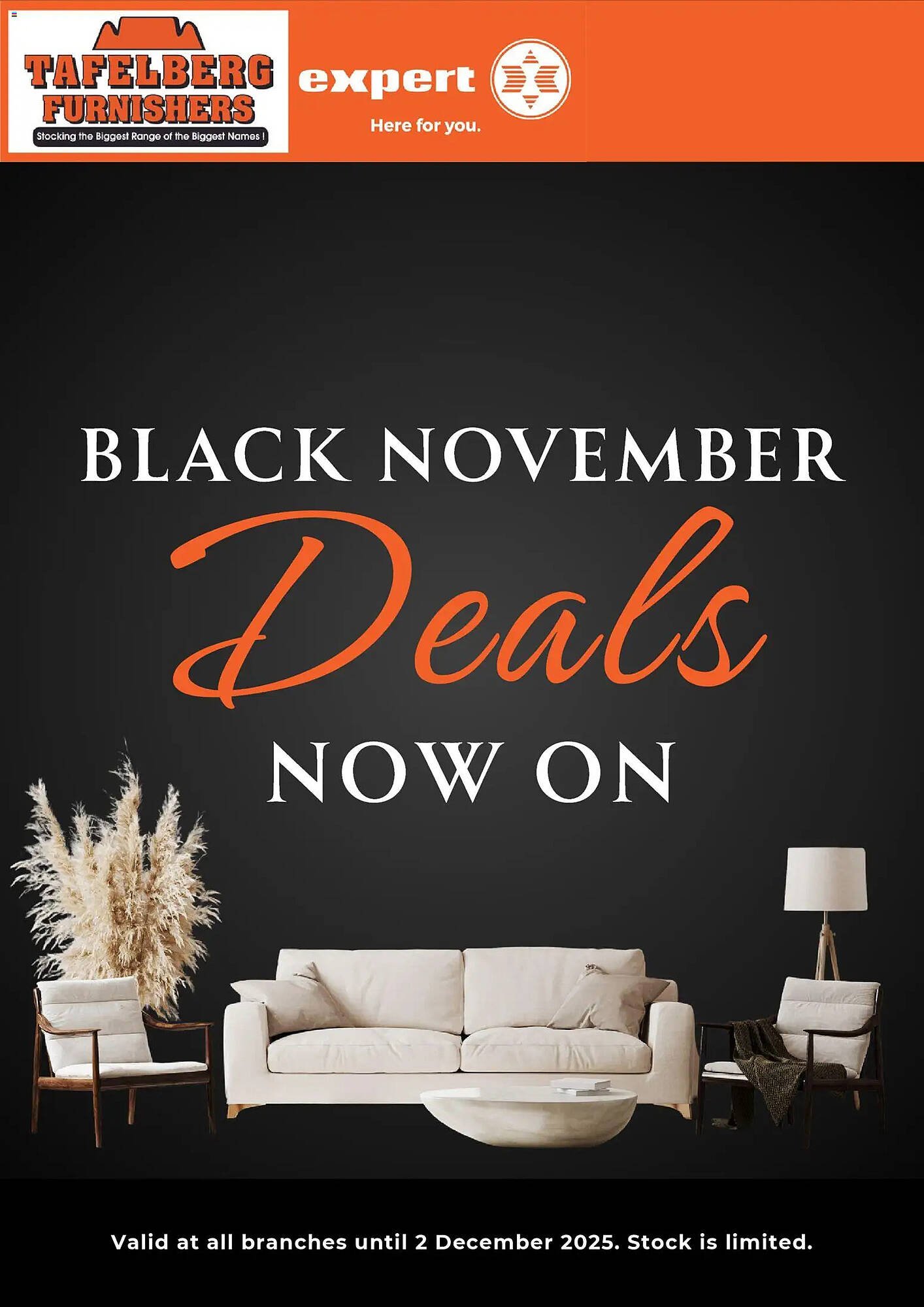 Tafelberg Furnishers catalogue (2025-10-24 - 2025-12-02) | 1