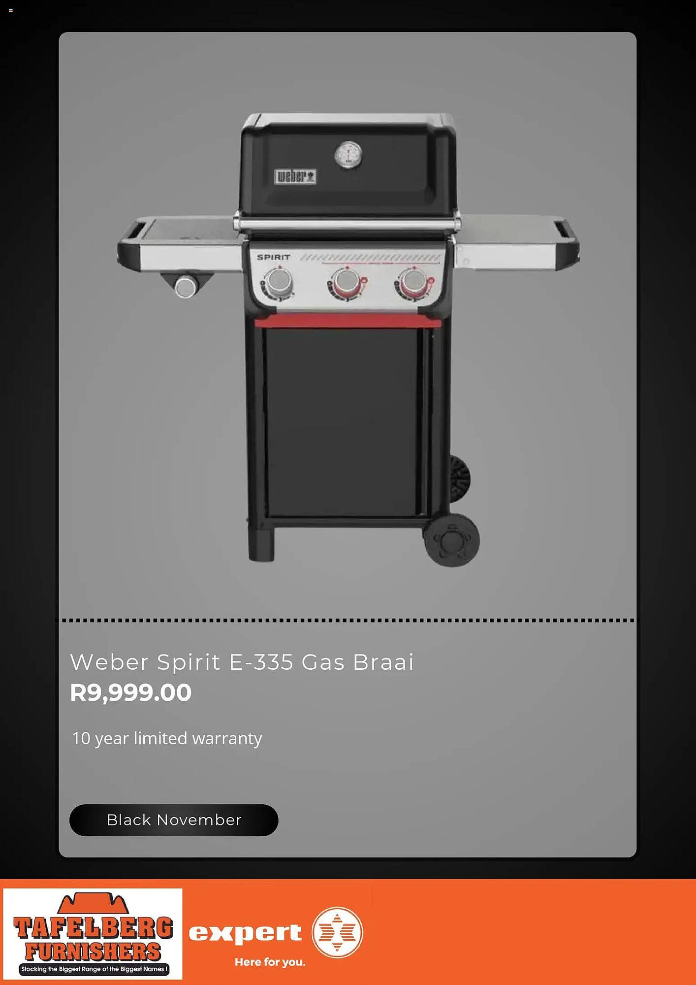 Tafelberg Furnishers catalogue (2025-10-24 - 2025-12-02) | 13