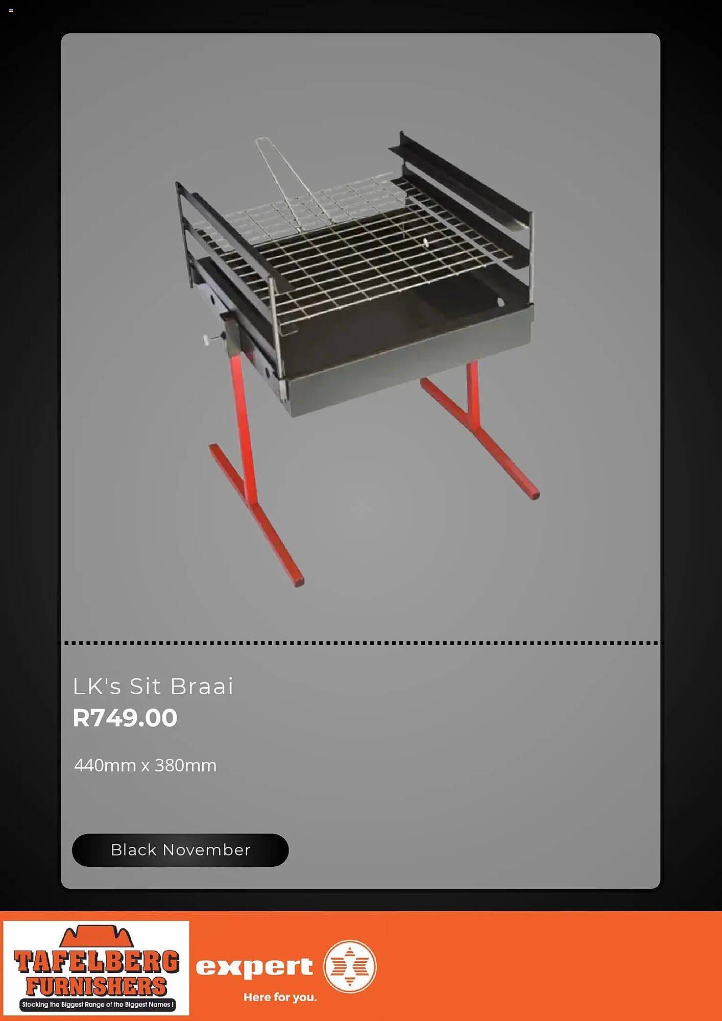 Tafelberg Furnishers catalogue (2025-10-24 - 2025-12-02) | 14