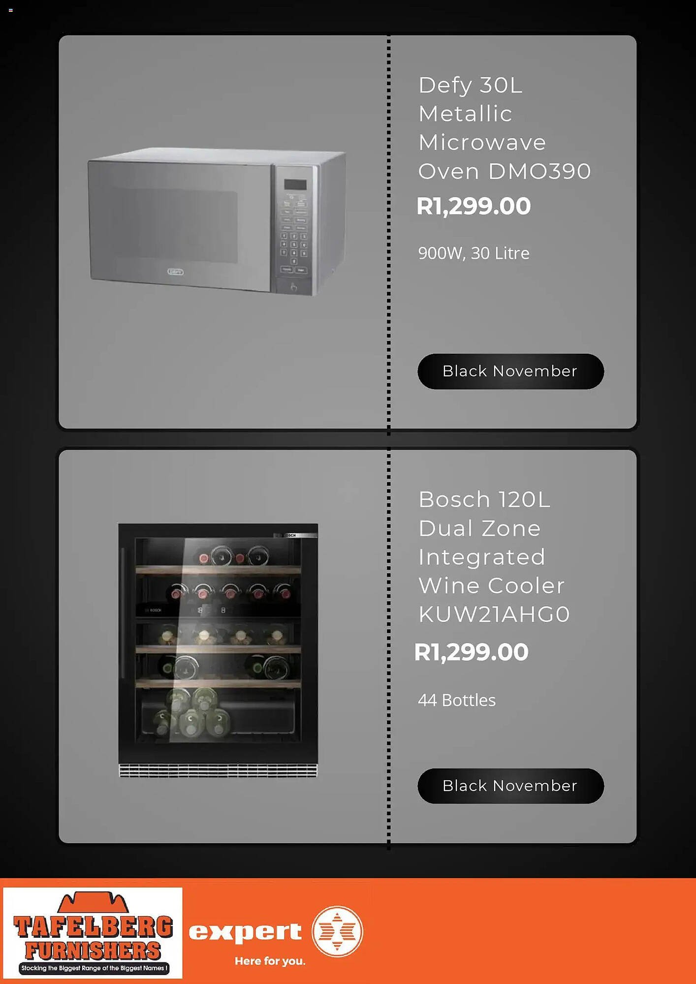 Tafelberg Furnishers catalogue (2025-10-24 - 2025-12-02) | 3