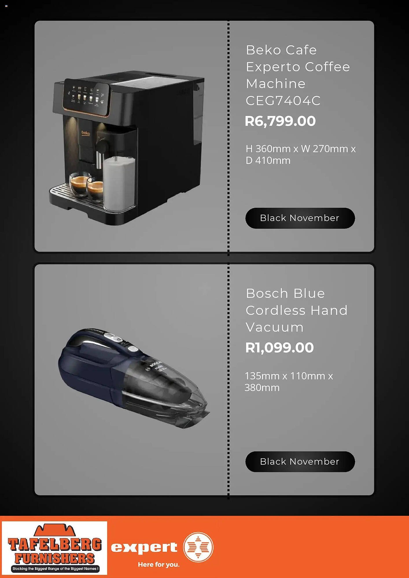 Tafelberg Furnishers catalogue (2025-10-24 - 2025-12-02) | 5