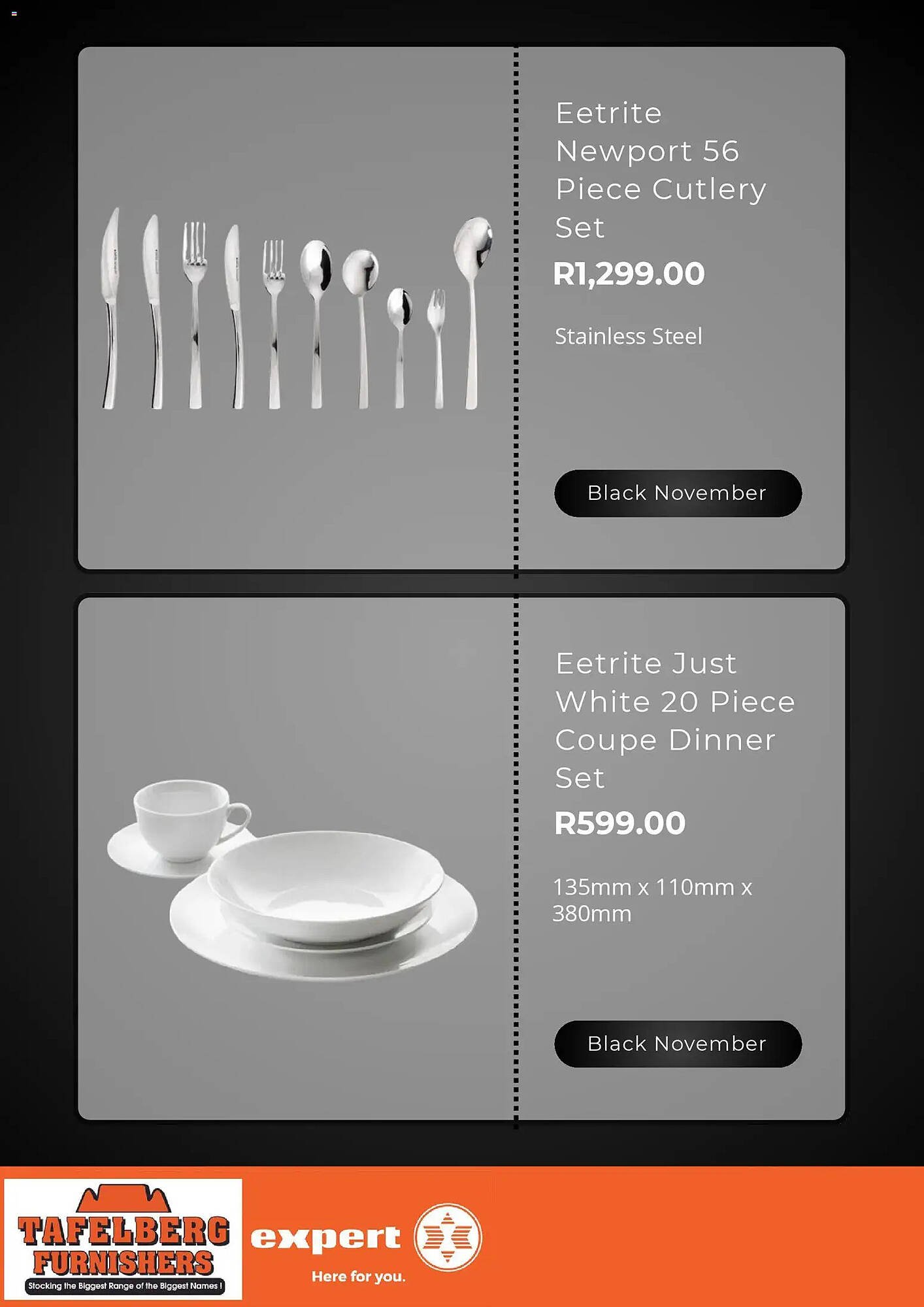 Tafelberg Furnishers catalogue (2025-10-24 - 2025-12-02) | 6