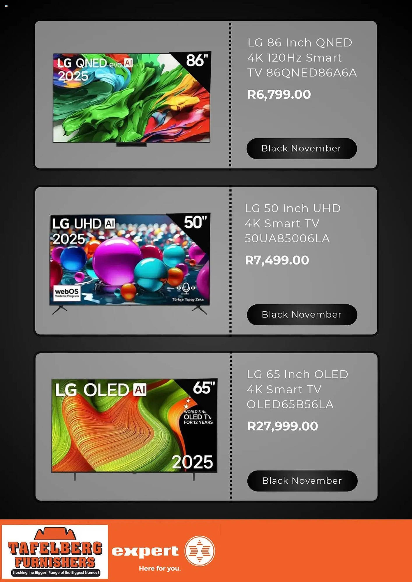 Tafelberg Furnishers catalogue (2025-10-24 - 2025-12-02) | 8