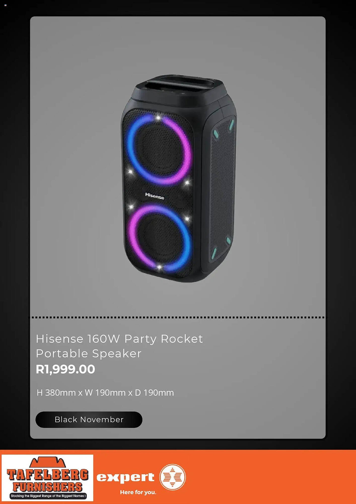 Tafelberg Furnishers catalogue (2025-10-24 - 2025-12-02) | 9