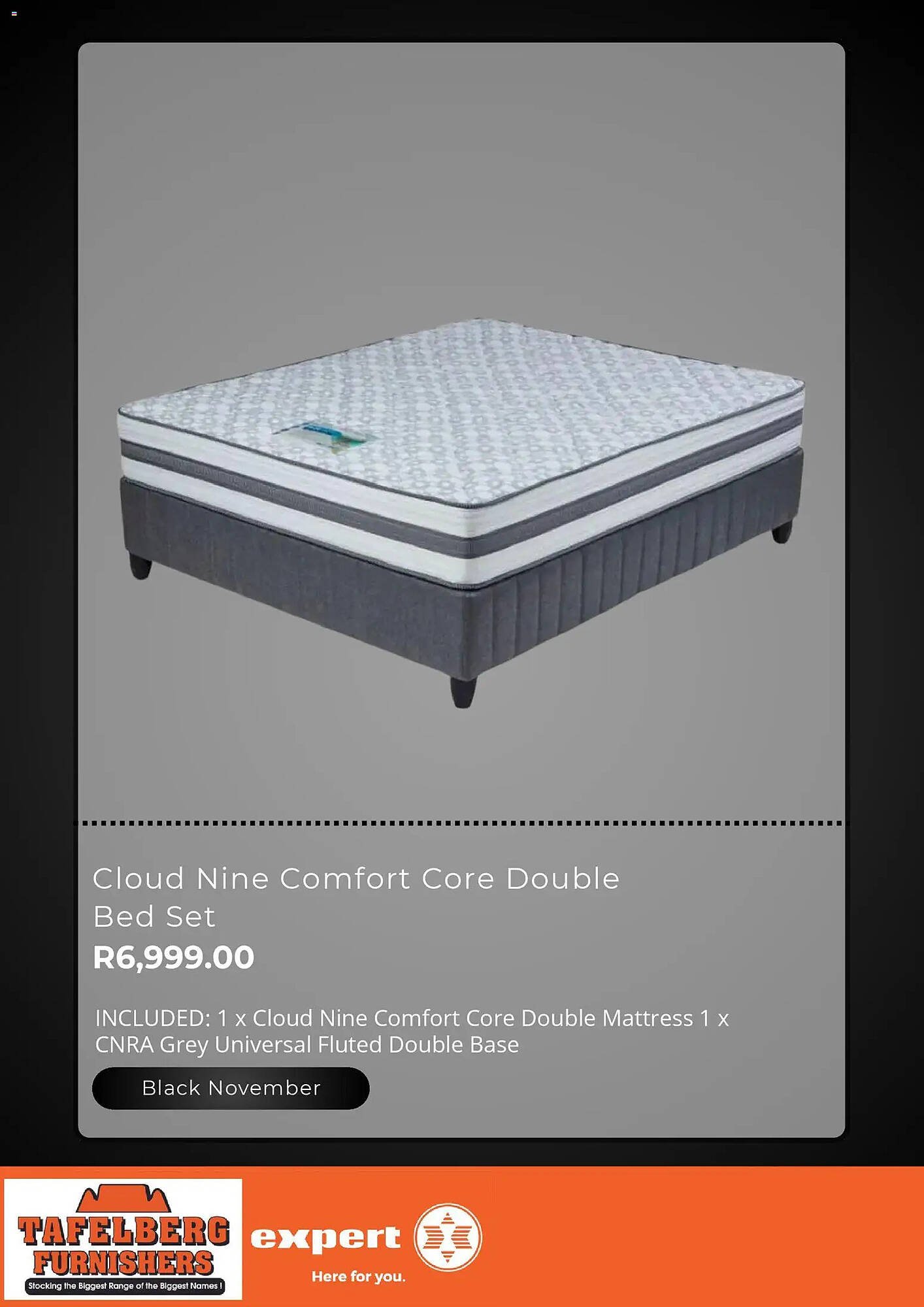 Tafelberg Furnishers catalogue (2025-10-24 - 2025-12-02) | 10