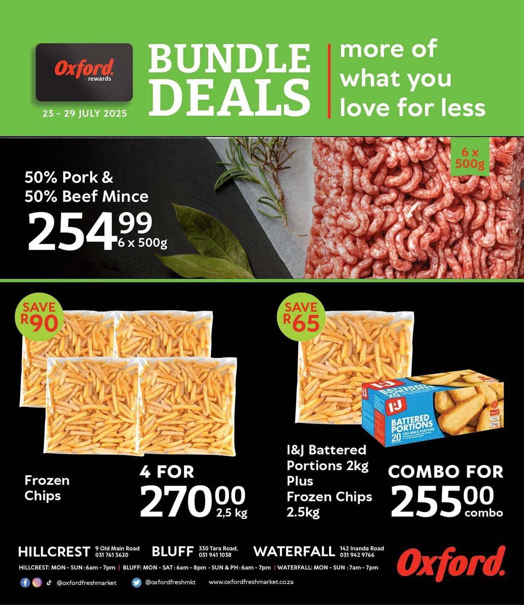 Oxford Freshmarket catalogue (2025-07-23 - 2025-07-29) | 3