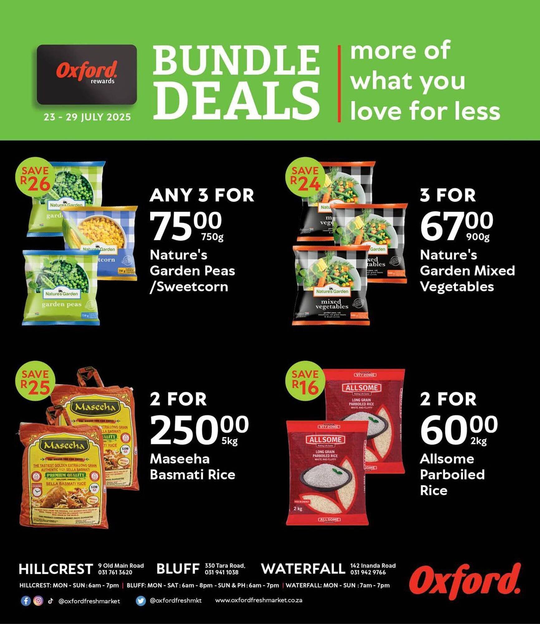 Oxford Freshmarket catalogue (2025-07-23 - 2025-07-29) | 4