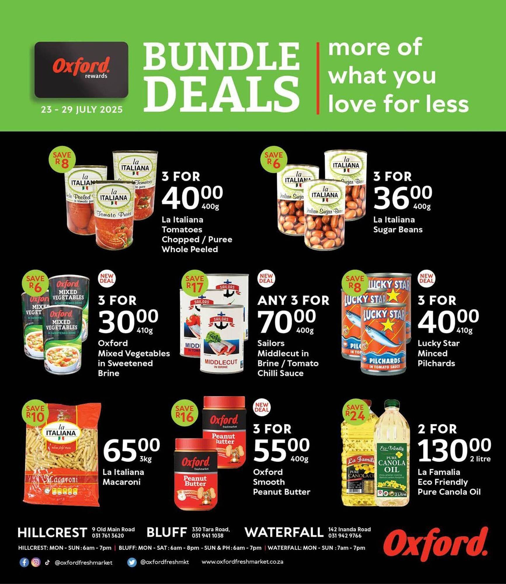 Oxford Freshmarket catalogue (2025-07-23 - 2025-07-29) | 6