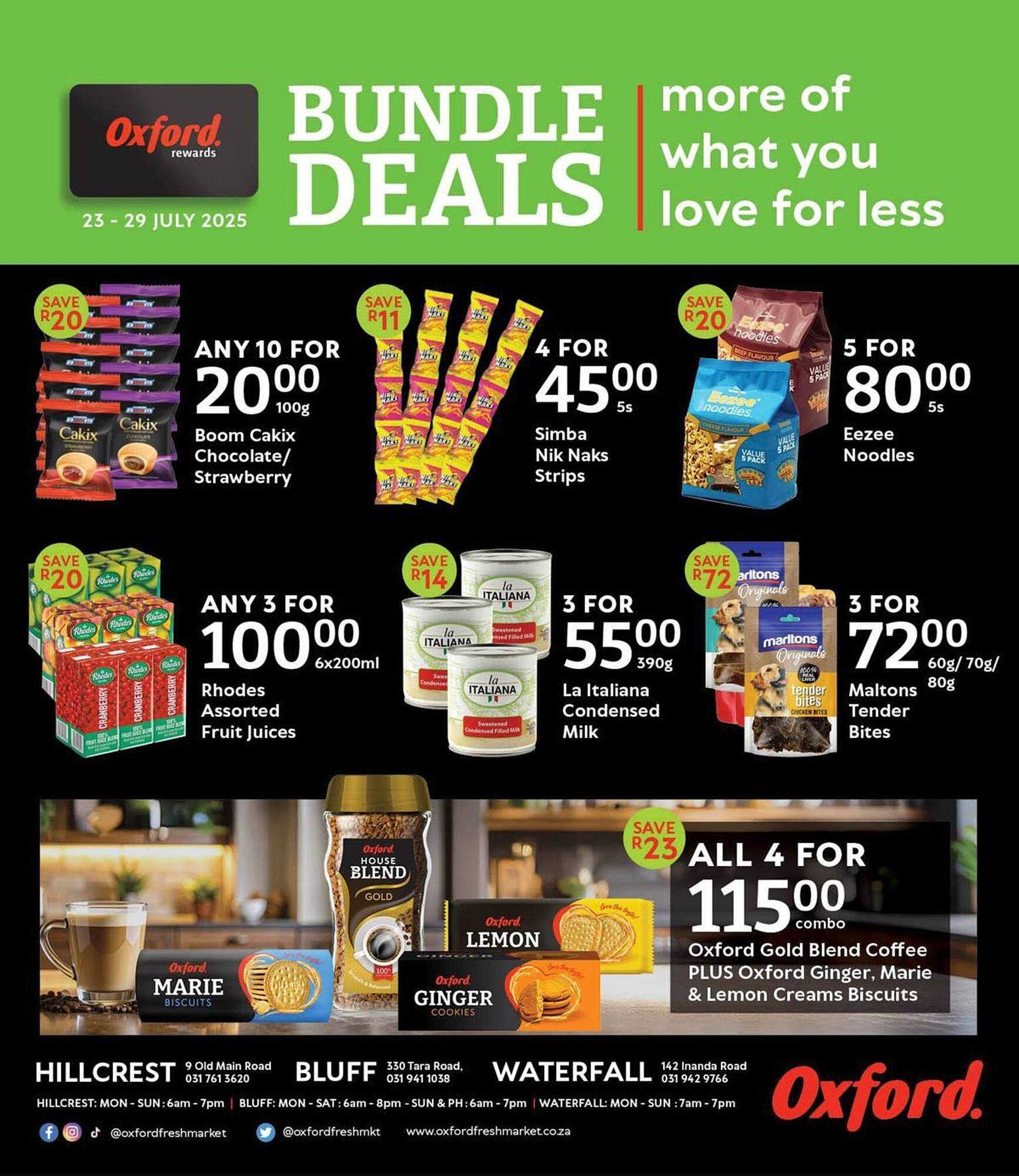 Oxford Freshmarket catalogue (2025-07-23 - 2025-07-29) | 7