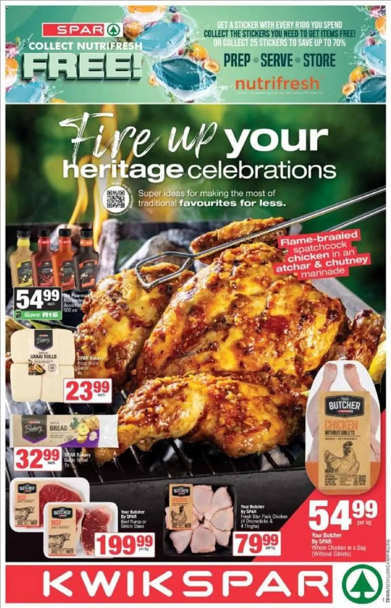 KwikSpar catalogue (2025-09-23 - 2025-10-07) | 1