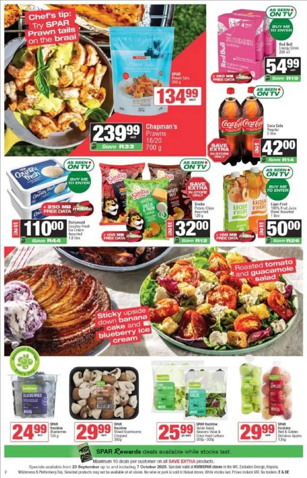 KwikSpar catalogue (2025-09-23 - 2025-10-07) | 2