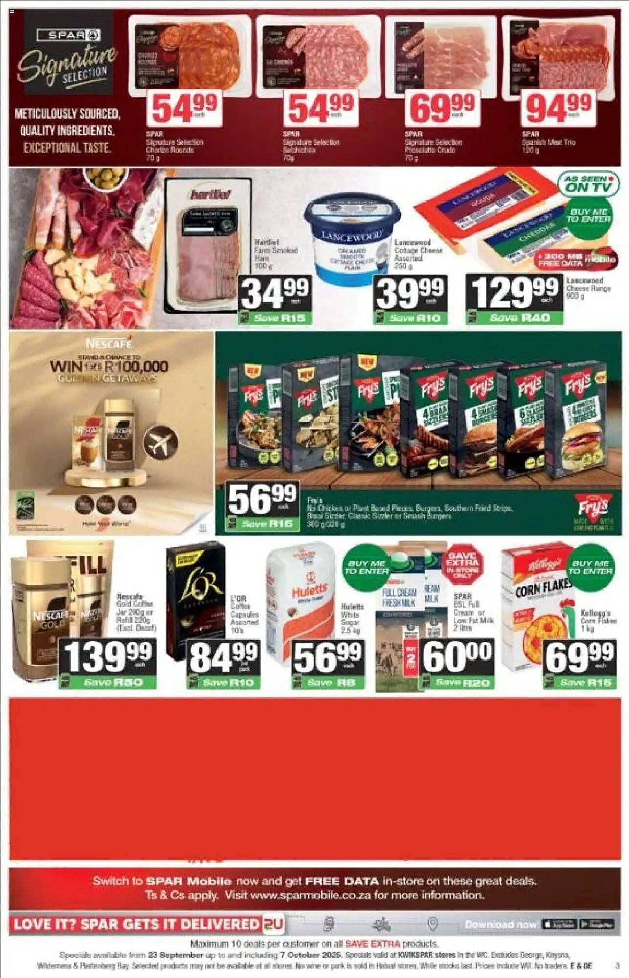 KwikSpar catalogue (2025-09-23 - 2025-10-07) | 3