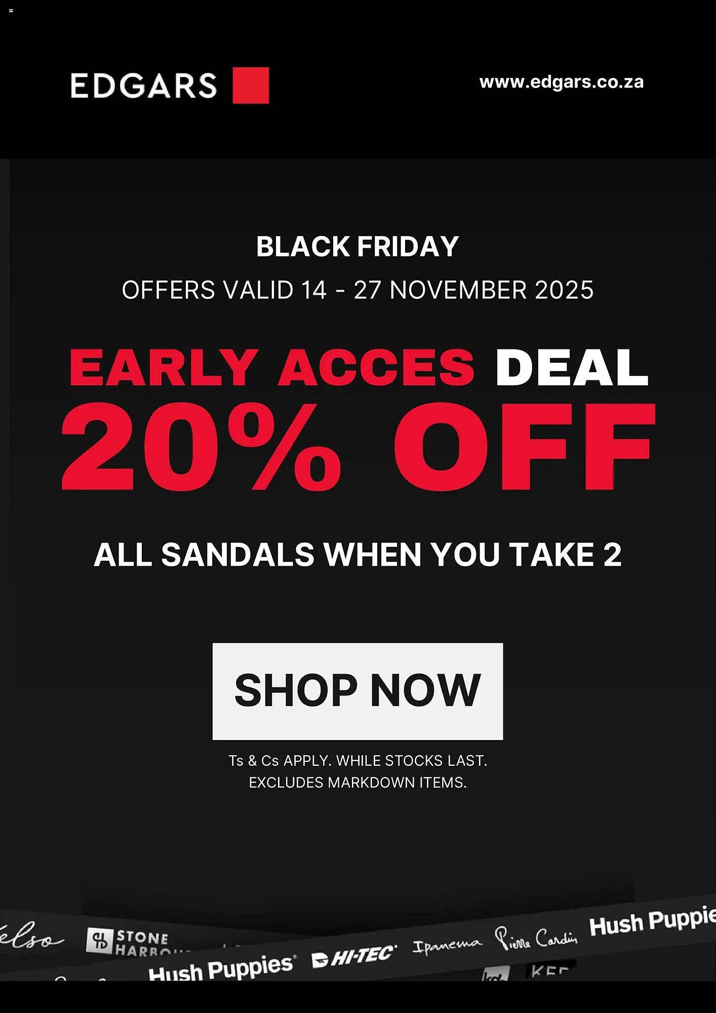 Edgars catalogue (2025-11-20 - 2025-11-27) | 1