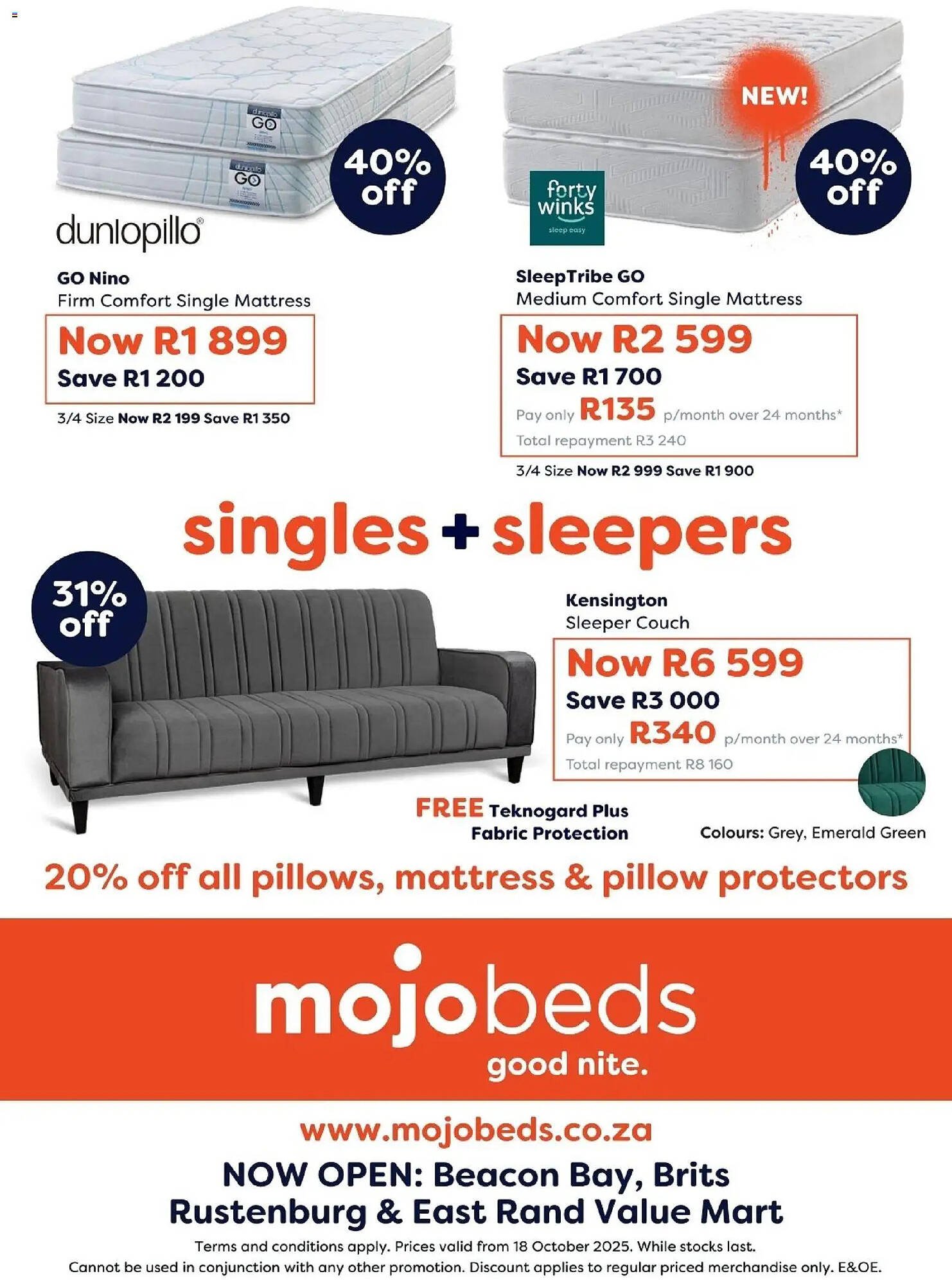 Dial a Bed catalogue (2025-10-18 - 2025-11-18) | 6